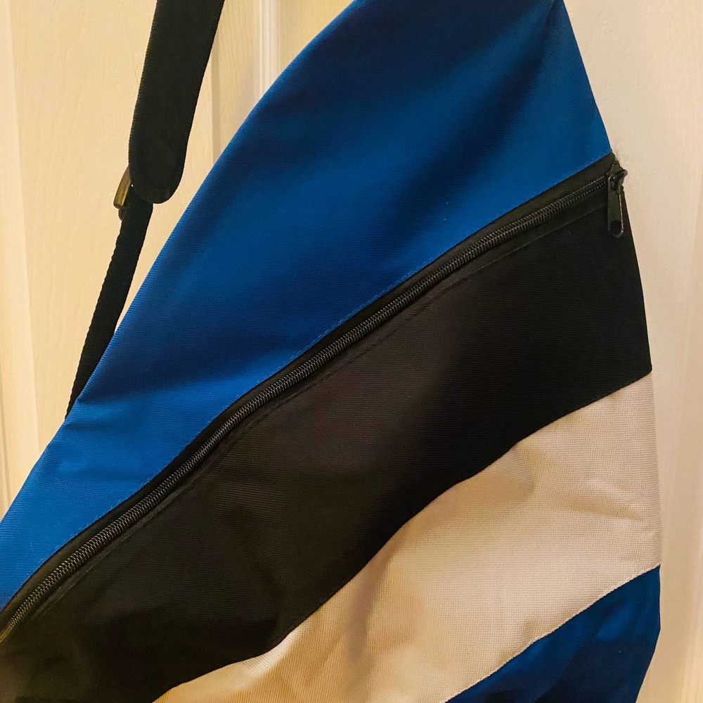 Slingback Large Canvas Adjustable Backpack Bag New - image 3